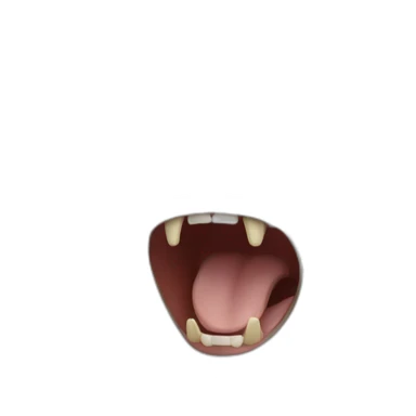 Cat screaming for food sticker