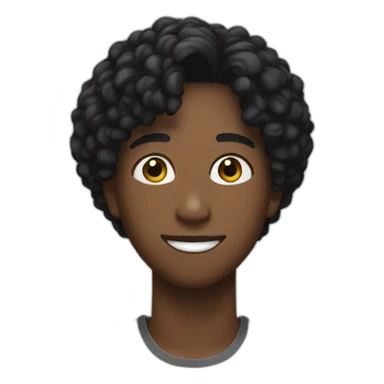 Black bts member sticker