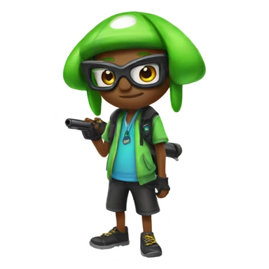 splatoon  sticker