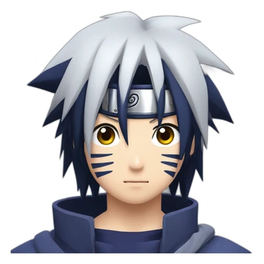 Sasuke uchiha sticker