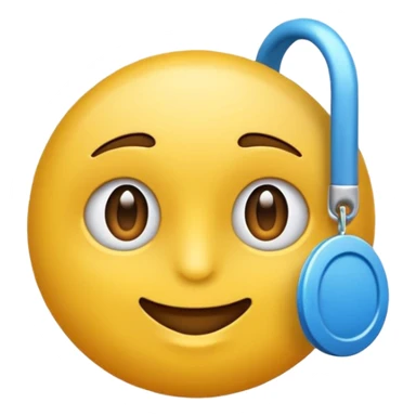 Футболист бегает за мячом в синей форме  sticker