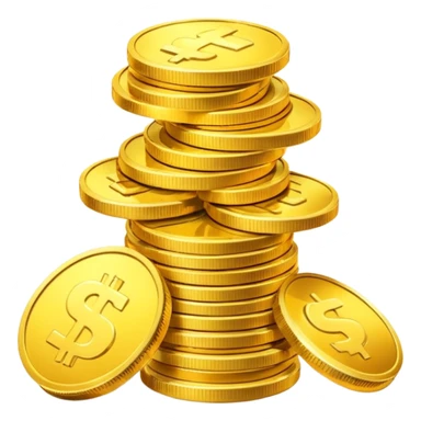 Dinero fácil de dibujar  sticker