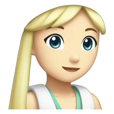 Pokemon Lillie sticker