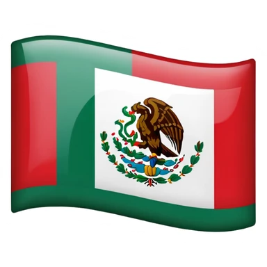 Mexico flag sticker
