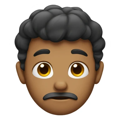 Someone who is moody sticker