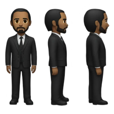 black-john-wick sticker