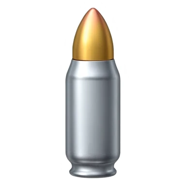 a single bullet sticker