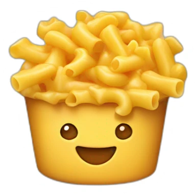 macaroni and cheese sticker