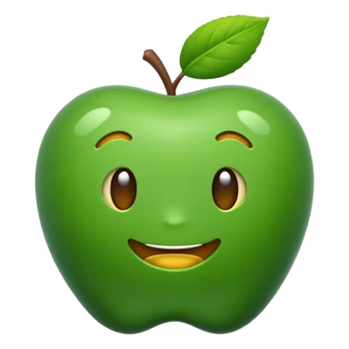 Emoji propasti Macocha ve stylu Apple emoji sticker