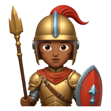 the Roman god Mars sticker
