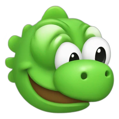 Little Yoshi sticker