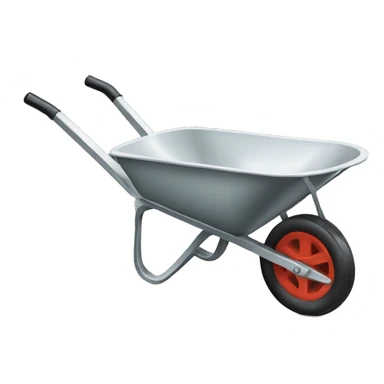 wheelbarrow sticker