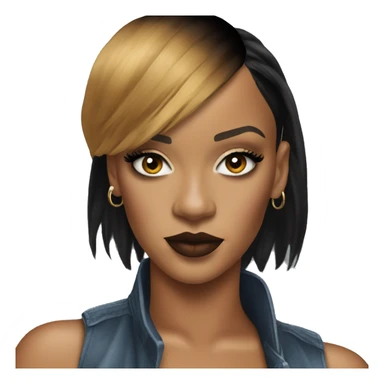 Create Rihanna  sticker