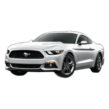 Mustang gt sticker