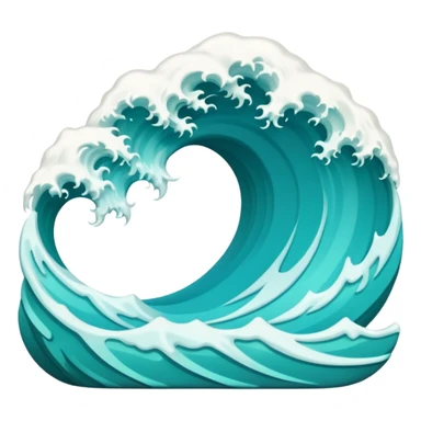 More ocean  sticker