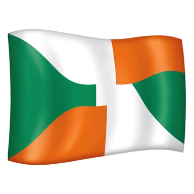 northern irland flag sticker