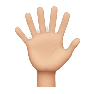 finger heart gen z sticker