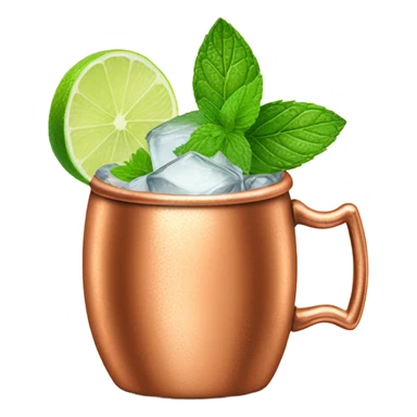 Moscow mule  sticker