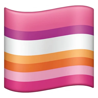LESBIAN FLAG sticker