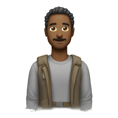 nonchalant dreeadheaad sticker