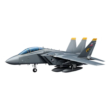 F-14 Tomcat - Grumman (Model Year: 2020) (stealth grey) sticker