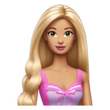 Barbie  sticker