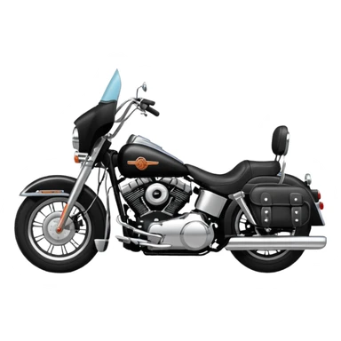 Harley davidson sticker