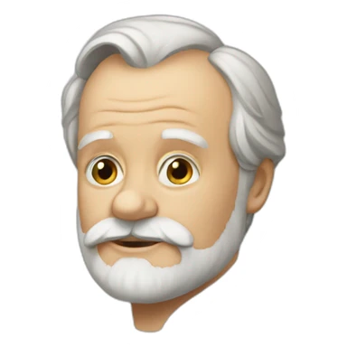 victor hugo sticker