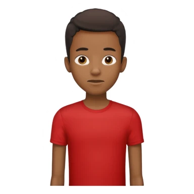 Black boy and that is a tall and skinny sticker