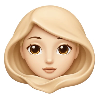 Organic cosmetic sticker