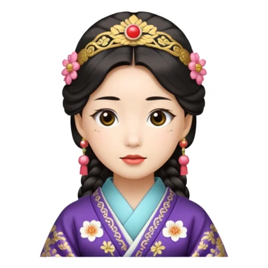 japaneses princess sticker