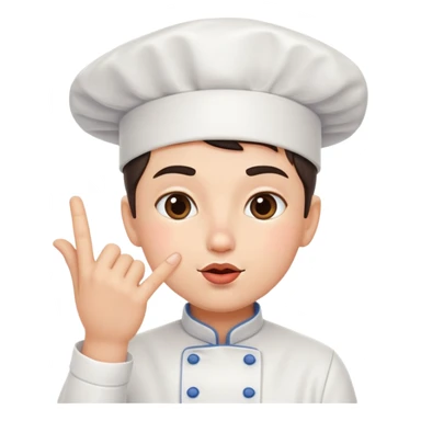 Chef’s kiss sticker