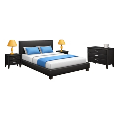 departamento cuarto sticker