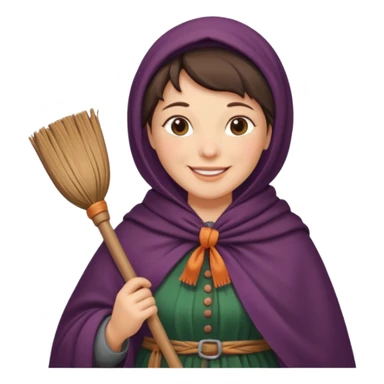 befana sticker