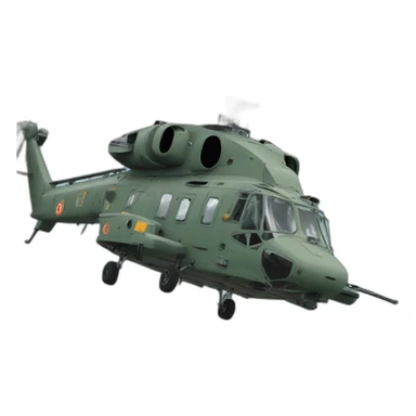 Brazilian navy wild lynx helicopter sticker