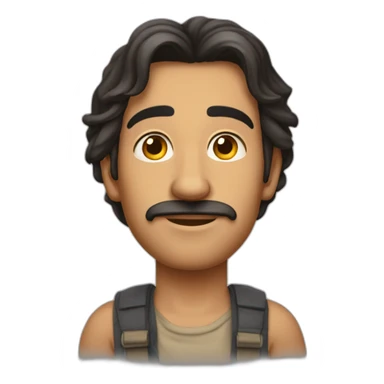 Edgar Ordyan Young Ucrinai man sticker