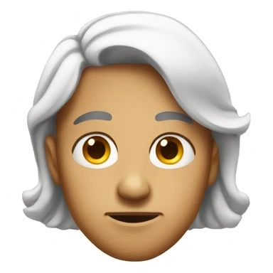 side eye standard emoji sticker