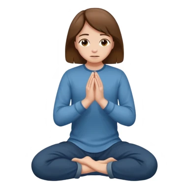 
to kneel down to ask for forgiveness sticker