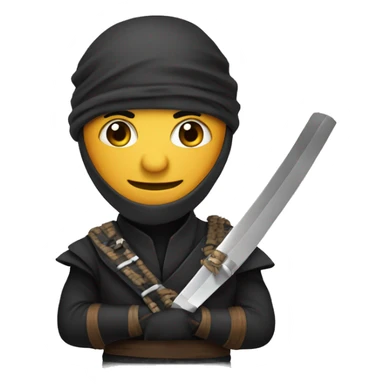 Mini Ninja Entrepreneur en un oficina sticker