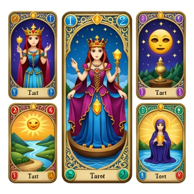 Tarot Cards sticker
