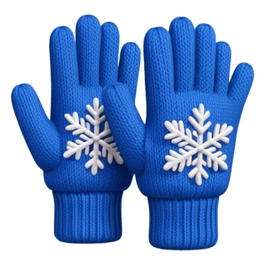 winter gloves sticker