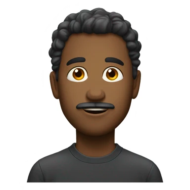 Ladrón persona que roba. Va de negro sticker