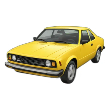 Voiture-sport sticker