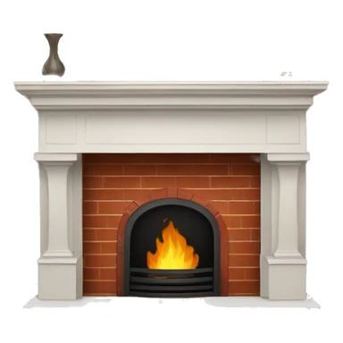 fireplace mantle sticker