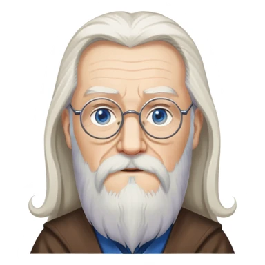 albus dumbledore from harry potter sticker