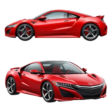 Honda nsx sticker
