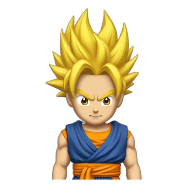 SUPERsaiyajin sticker
