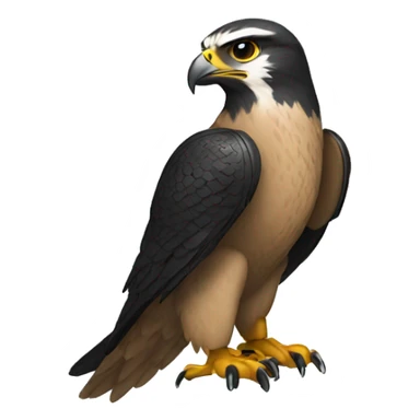 falcon, marvel sticker