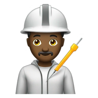 webmaster black with screwdrivers sticker