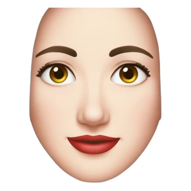 Angela White sticker